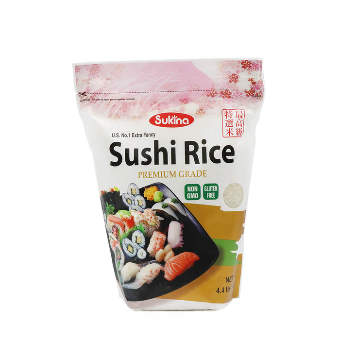 Sukina Sushi Rice 4.4lb