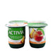 Activia Lowfat Yogurt Peach 4 packs x 4oz - H Mart Manhattan Delivery