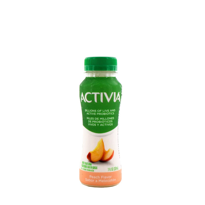 Activia Peach Probiotic Drink 7oz - H Mart Manhattan Delivery