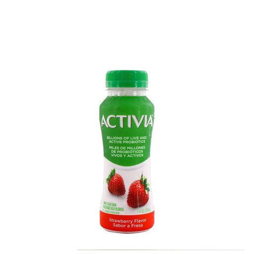 Activia Strawberry Probiotic Drink 7oz - H Mart Manhattan Delivery