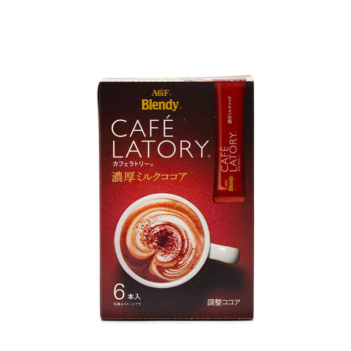 AGF Blendy Cafe Latory Milk Cocoa 2.2oz - H Mart Manhattan Delivery