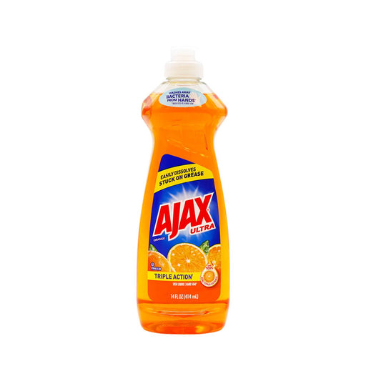 Ajax Ultra Triple Action Dish Liquid Orange Scent 14fl.oz - H Mart Manhattan Delivery