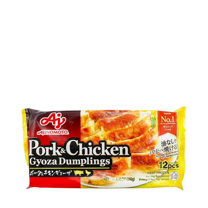 Ajinomoto Pork Chicken Gyoza 8.46oz - H Mart Manhattan Delivery