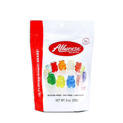 Albanese 12 Flavor Gummi Bears 9oz - H Mart Manhattan Delivery
