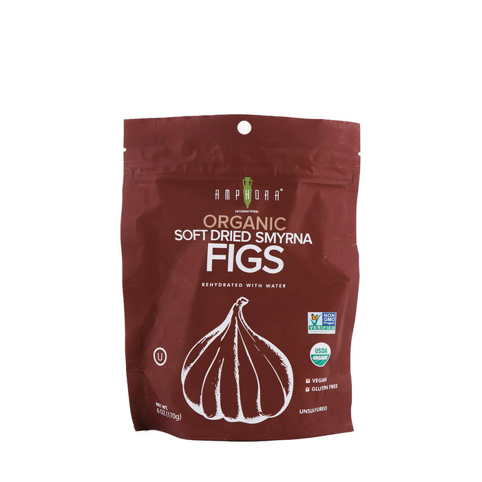 Amphora Organic Soft Dried Smyrna Figs 6oz - H Mart Manhattan Delivery