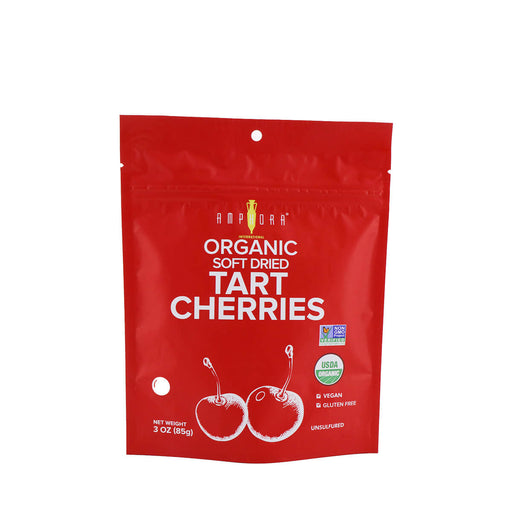 Amphora Organic Soft Dried Tart Cherries 3oz - H Mart Manhattan Delivery
