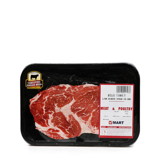 Angus Beef Ribeye Steak 0.5lb - H Mart Manhattan Delivery