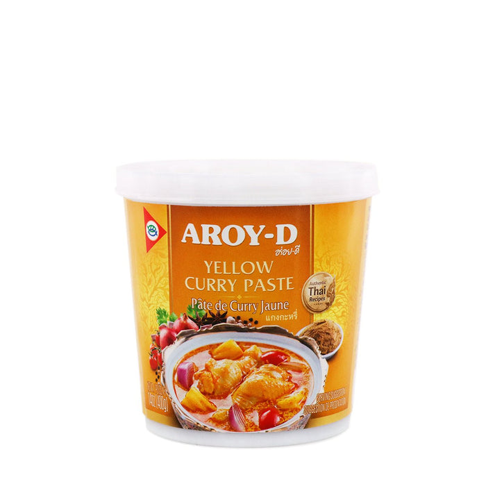 Aroy-D Yellow Curry Paste 14oz - H Mart Manhattan Delivery