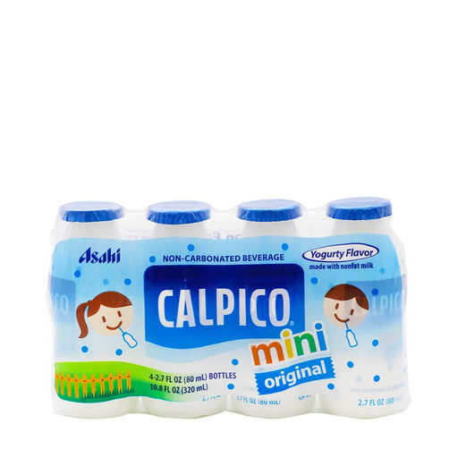 Asahi Calpico Mini Non-Carbonated Beverage Original 10.8fl.oz - H Mart Manhattan Delivery