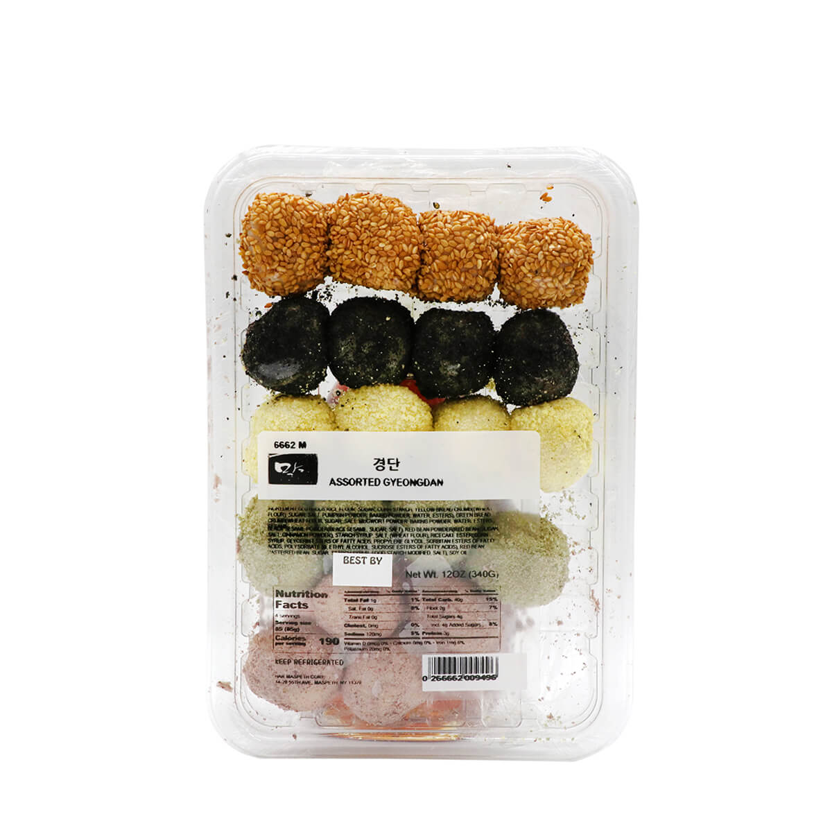 Assorted Gyeongdan 12oz - H Mart Manhattan Delivery