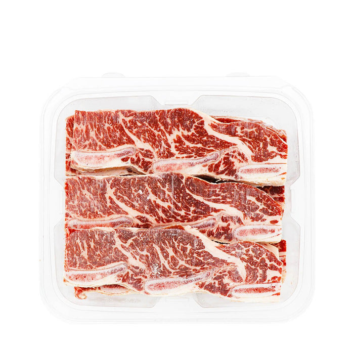 B.B.Q Short Rib LA Style Frozen 2.22lb - H Mart Manhattan Delivery