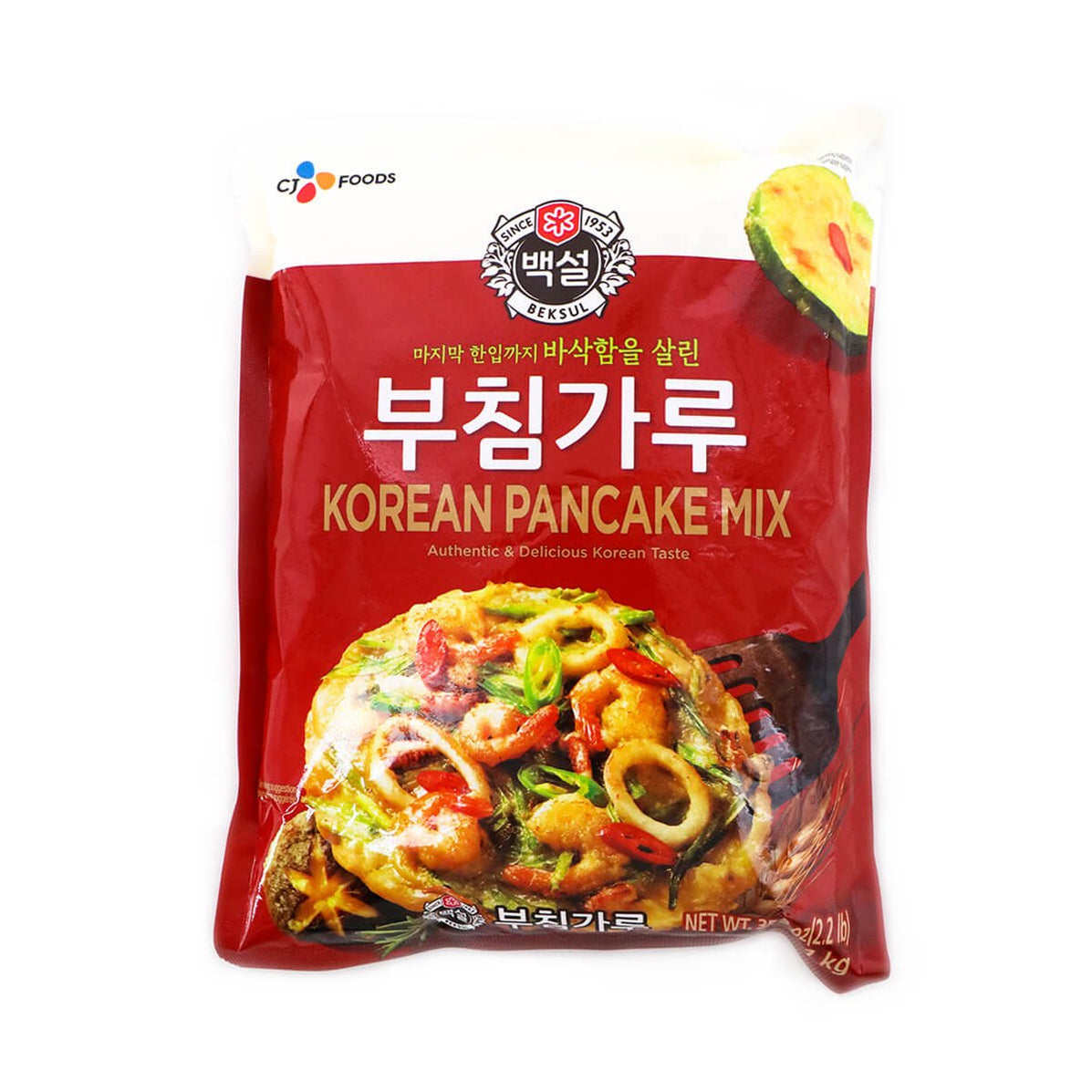 [CJ] Beksul Premium Crispy Korean Pancake Mix 1kg