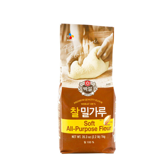 Beksul Wheat 100% Soft All-Purpose Flour 2.2lb - H Mart Manhattan Delivery