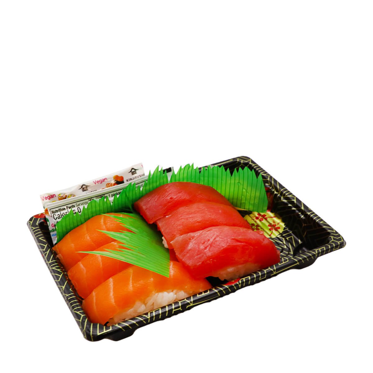 Sushi Shack Sushi Plushy - 6 YOU CHOOSE NIGIRI! Tuna, salmon, shrimp,  musubi