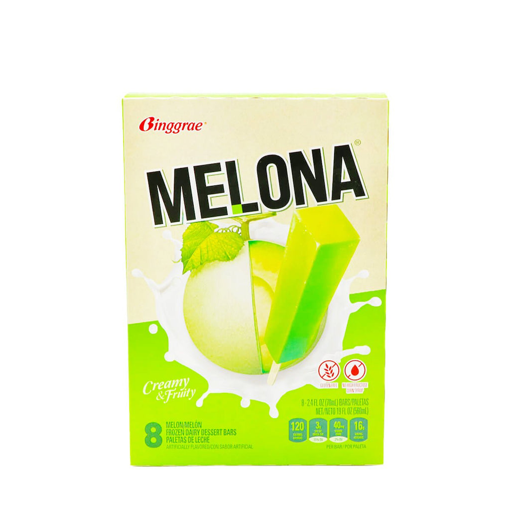 Binggrae Melona Melon 8 Bars x 70ml - H Mart Manhattan Delivery