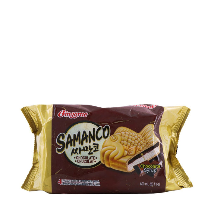Binggrae Samanco Chocolate 4 x 150ml - H Mart Manhattan Delivery