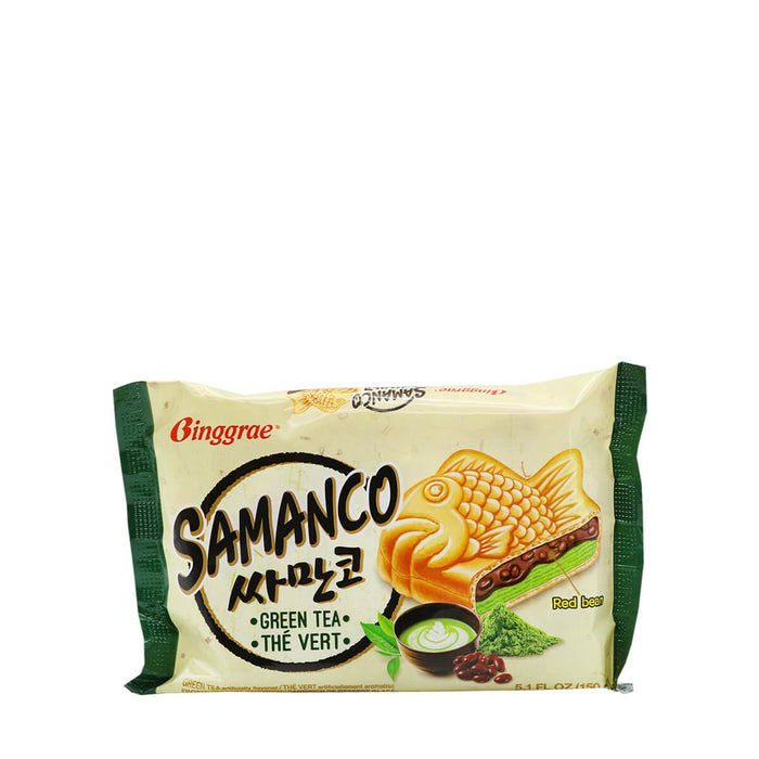 Binggrae Samanco Green Tea 150ml - H Mart Manhattan Delivery