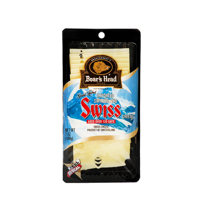Boar's Head Gold Label Swiiss Cheese 7oz - H Mart Manhattan Delivery