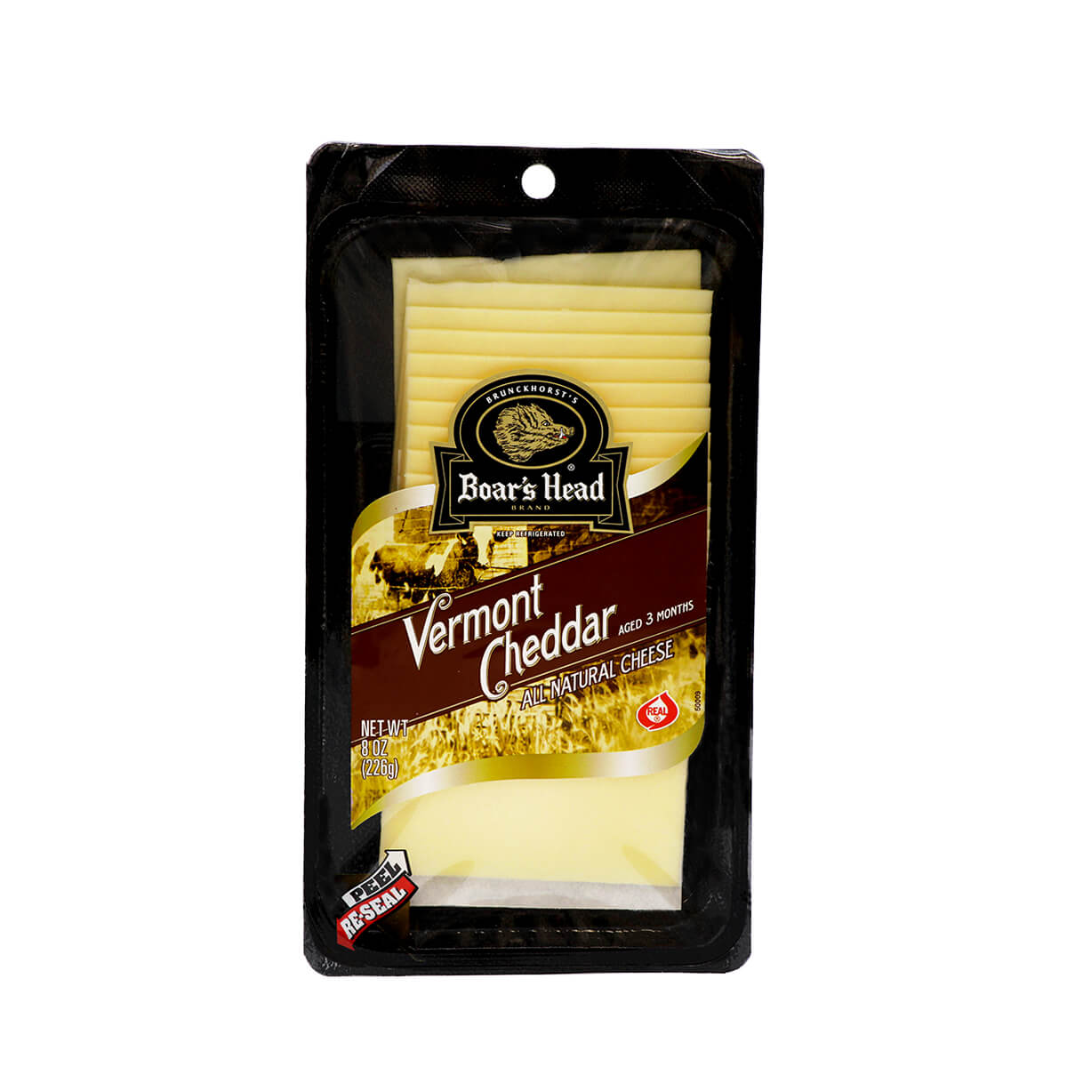 Boar's Head Vermont Cheddar 8oz - H Mart Manhattan Delivery