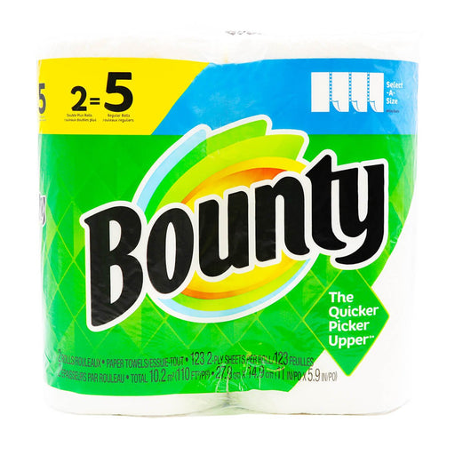 Bounty Select A Size 2 Rolls Paper Towel 123 2-Ply - H Mart Manhattan Delivery