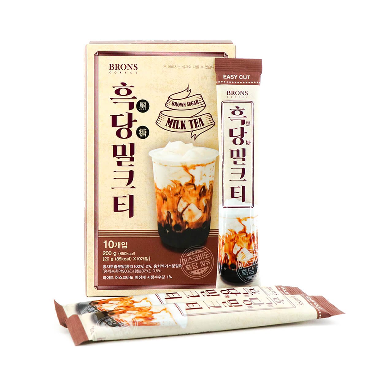 Brons Brown Sugar Milk Tea Powder 200g - H Mart Manhattan Delivery