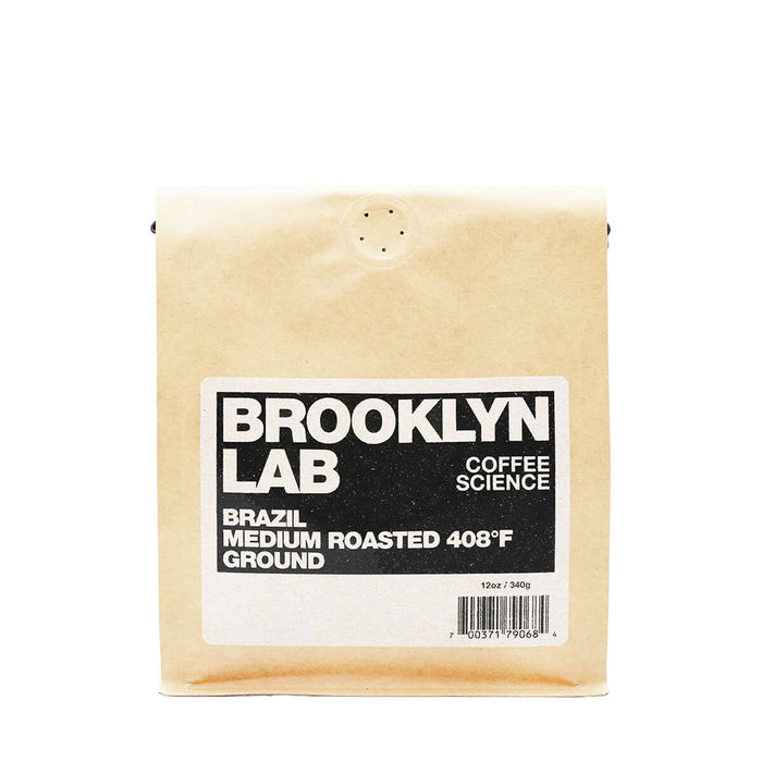 Brooklyn Lab Brazil Medium Roasted 408F Ground Coffee 12oz - H Mart Manhattan Delivery