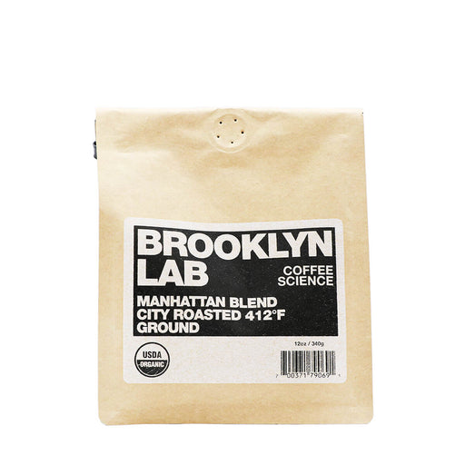 Brooklyn Lab Manhattan Blend City Roasted 412F Ground Coffee 12oz - H Mart Manhattan Delivery
