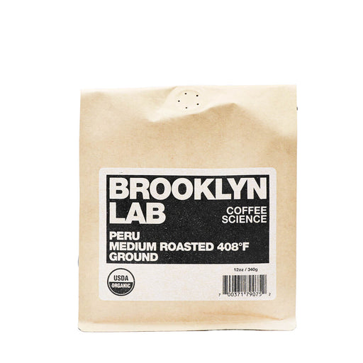 Brooklyn Lab Peru Medium Roasted 408F Ground Coffee 12oz - H Mart Manhattan Delivery
