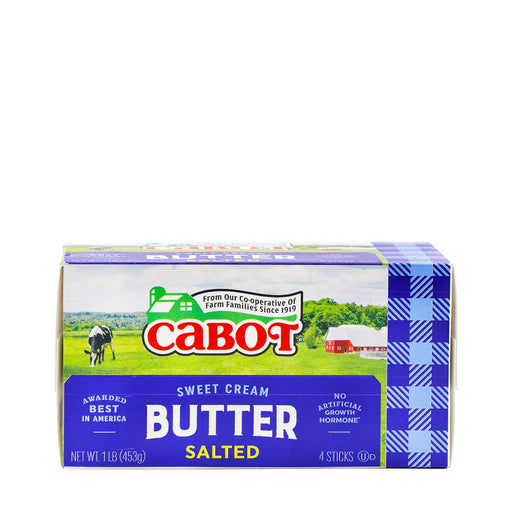 Cabot Sweet Cream Butter Salted 1lb - H Mart Manhattan Delivery