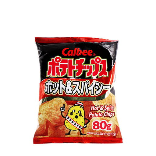 Calbee Potato Chips Hot & Spicy 2.8oz - H Mart Manhattan Delivery