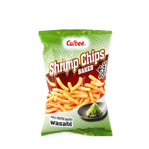 Calbee Shrimp Chips Baked Wasabi 3.3oz - H Mart Manhattan Delivery