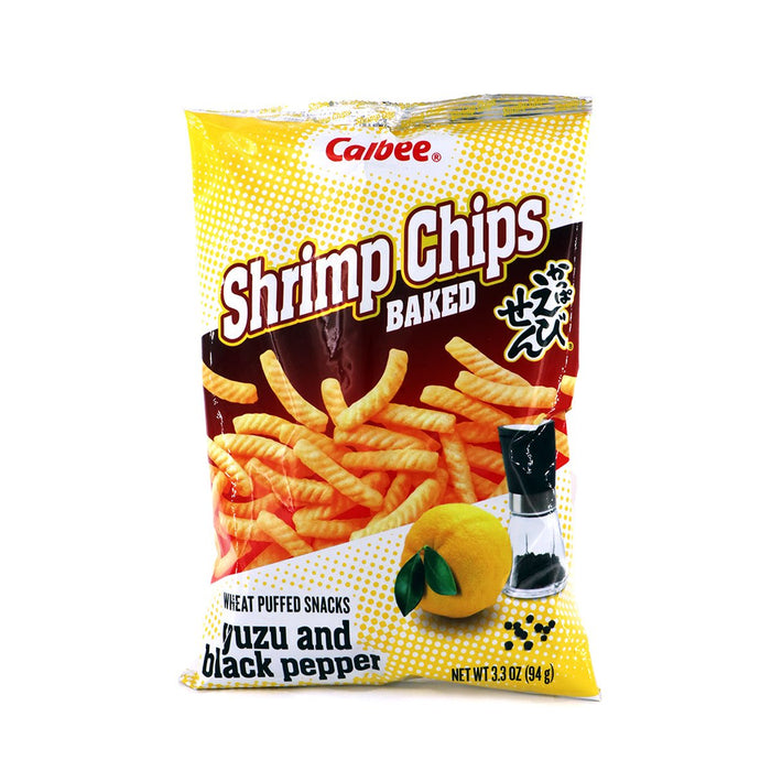 Calbee Shrimp Chips Yuzu B.Pepper 3.3oz - H Mart Manhattan Delivery