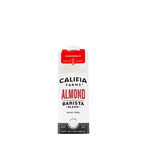 Califia Farms Almond Barista Blend Almond Milk 32fl.oz - H Mart Manhattan Delivery