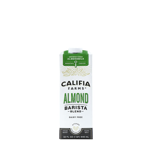 Califia Farms Almond Barista Blend Unsweetened Almond Milk 32fl.oz - H Mart Manhattan Delivery