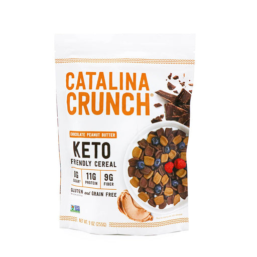 Catalina Crunch Keto Friendly Chocolate Peanut Butter Cereal 9oz - H Mart Manhattan Delivery