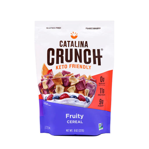 Catalina Crunch Keto Friendly Fruity Cereal 8oz - H Mart Manhattan Delivery