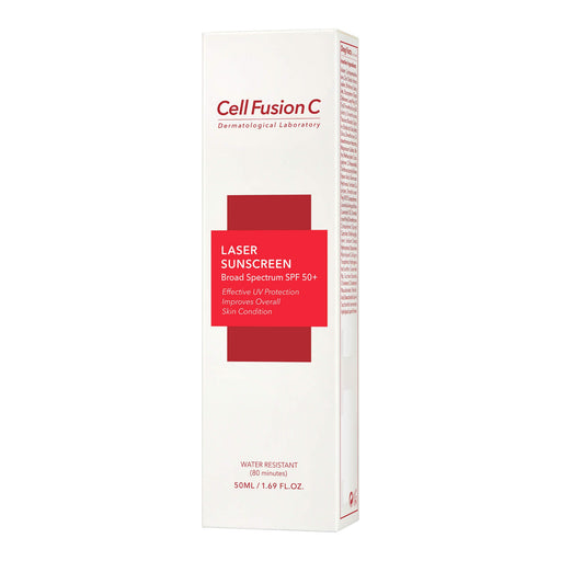 Cell Fusion C Laser Sunscreen Broad Spectrum SPF 50+ 50ml - H Mart Manhattan Delivery