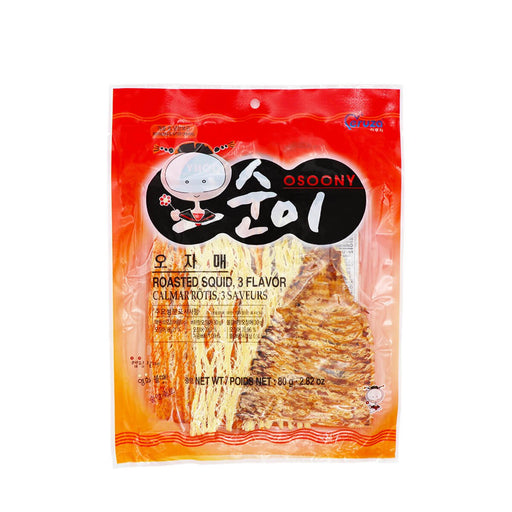 Ceruza Osoony Roasted Squid, 3 Flavors 2.82oz - H Mart Manhattan Delivery