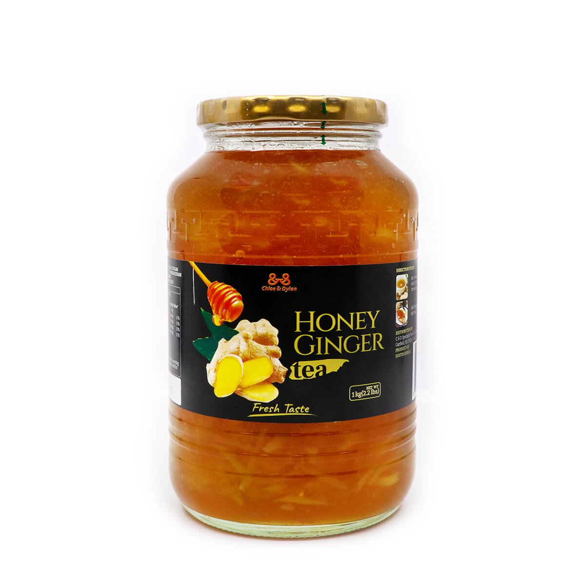 Chloe & Dylan Honey Ginger Tea 2.2lbs - H Mart Manhattan Delivery