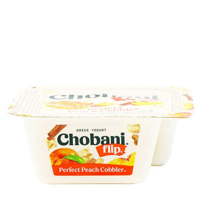 Chobani Flip Perfect Peach Cobbler 4.5oz - H Mart Manhattan Delivery