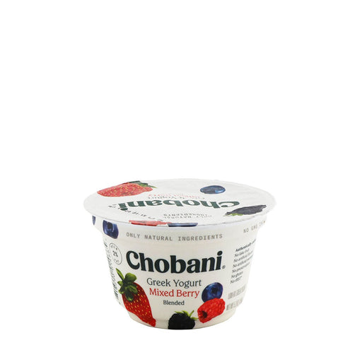 Chobani Greek Yogurt 2% Milk Fat Mixed Berry 5.3oz - H Mart Manhattan Delivery