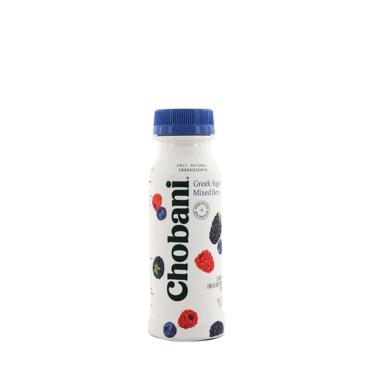 Chobani Greek Yogurt Mixed Berry Drink 7oz - H Mart Manhattan Delivery