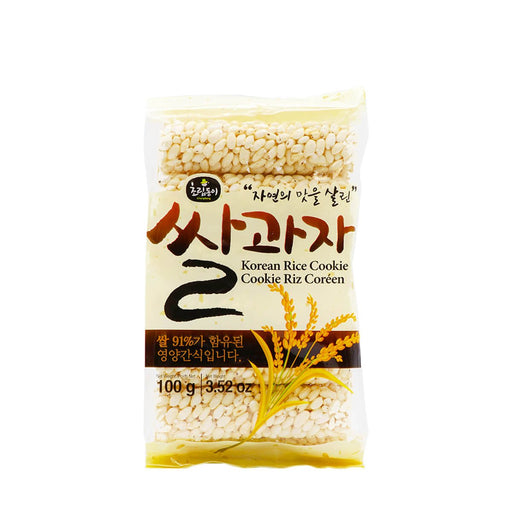 Choripdong Korean Rice Cookie 3.52oz - H Mart Manhattan Delivery