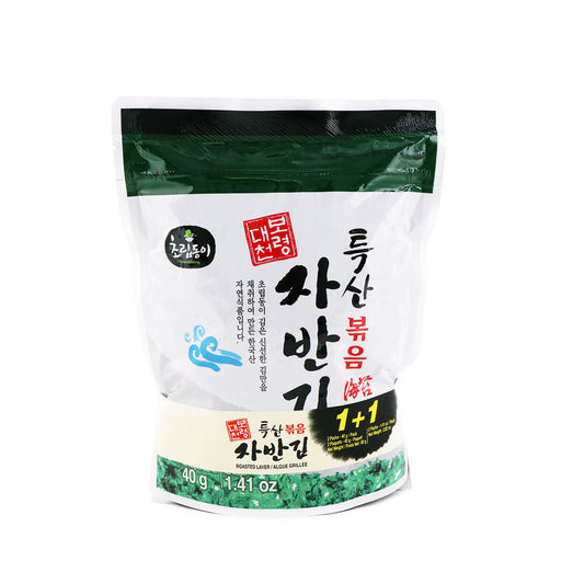 Choripdong Roasted Laver 40g (1.41 oz) // 1+1 Special - H Mart Manhattan Delivery