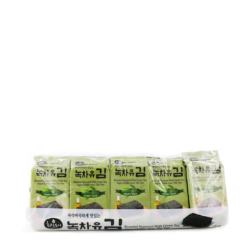 Choripdong Roasted Seaweed with Green Tea 50g - H Mart Manhattan Delivery