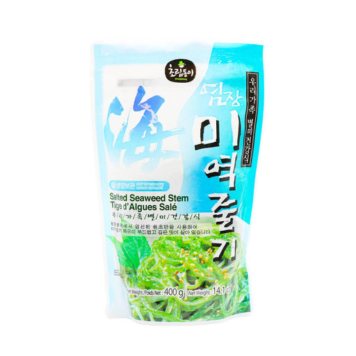 Choripdong Salted Seaweed Stem 400g - H Mart Manhattan Delivery