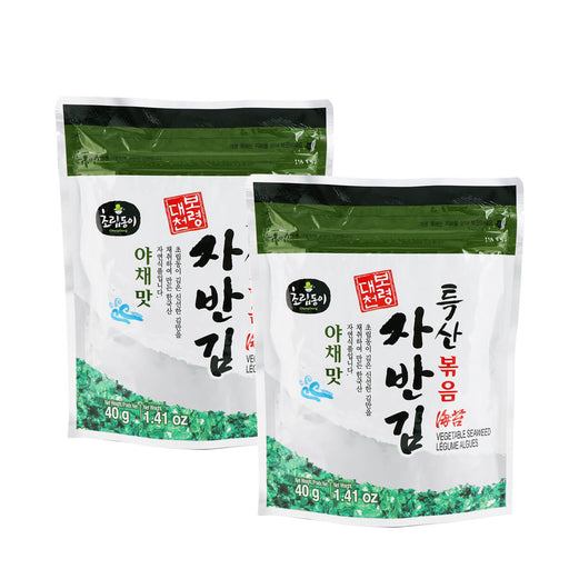 Choripdong Vegetable Laver 40g // 1+1 Special - H Mart Manhattan Delivery