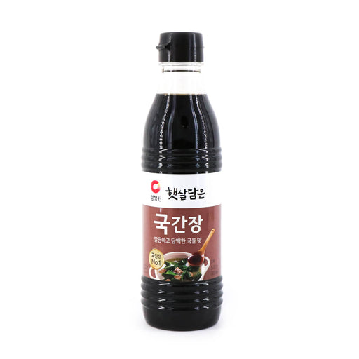 Chung Jung One Classic Soy Sauce 500ml - H Mart Manhattan Delivery
