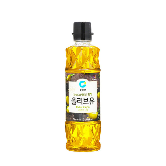 Chung Jung One Extra Virgin Olive Oil 500ml - H Mart Manhattan Delivery