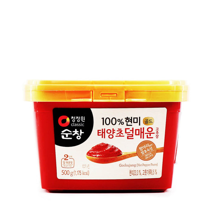 Chung Jung One Hot Pepper Paste 1.1lb, Mild - H Mart Manhattan Delivery
